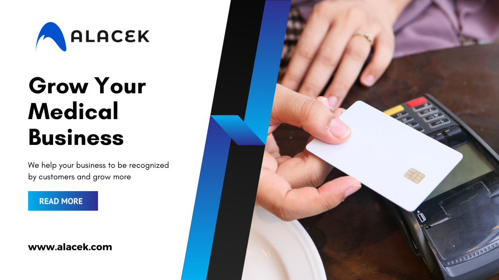Avoid medical collection agency. grow your medical business with Alacek