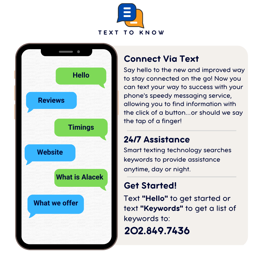 Text To Know